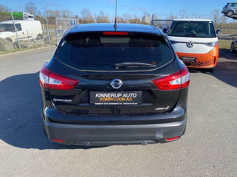 Nissan Qashqai 1,2 Dig-T Visia 4X2 X-Tronic 115HK 5d 6g Aut.