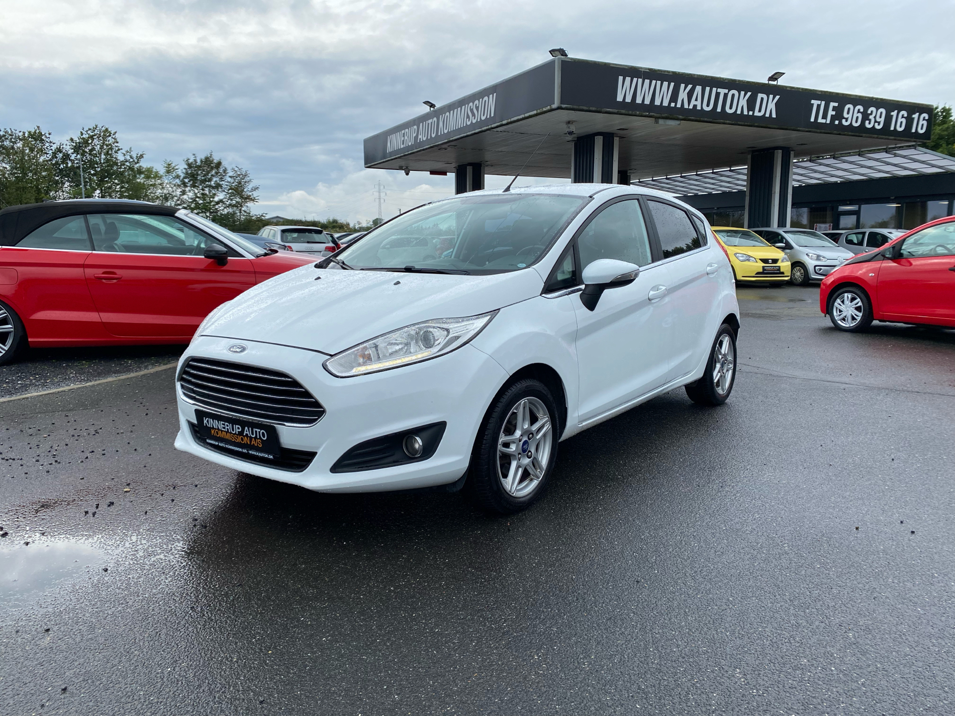 Ford Fiesta 1,0 EcoBoost Titanium Start/Stop 100HK 5d