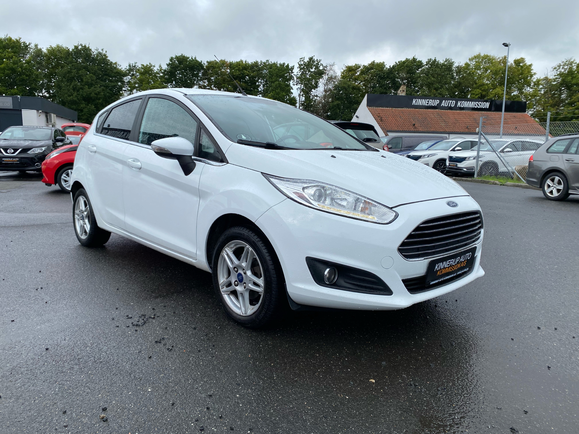 Ford Fiesta 1,0 EcoBoost Titanium Start/Stop 100HK 5d