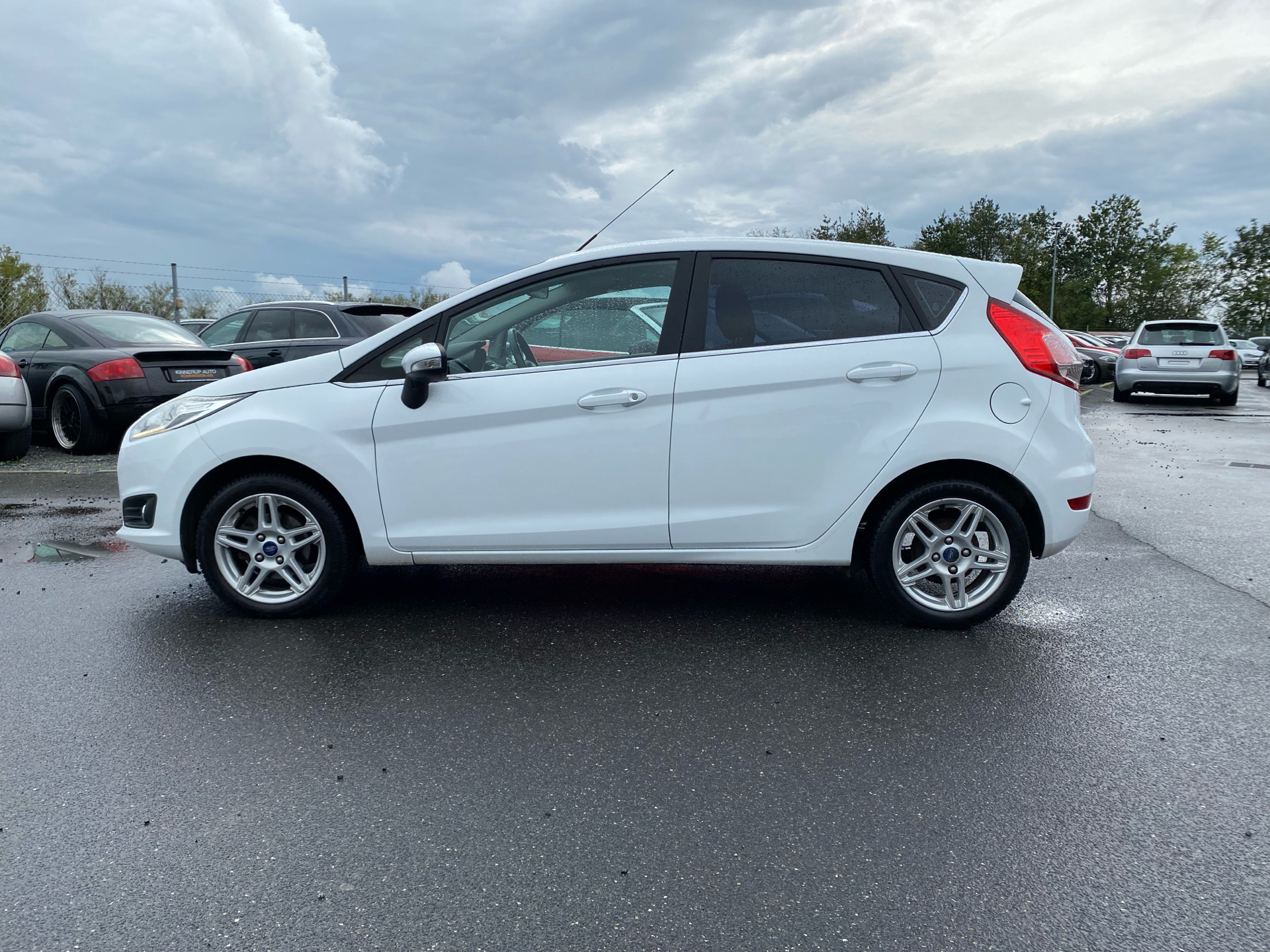 Ford Fiesta 1,0 EcoBoost Titanium Start/Stop 100HK 5d