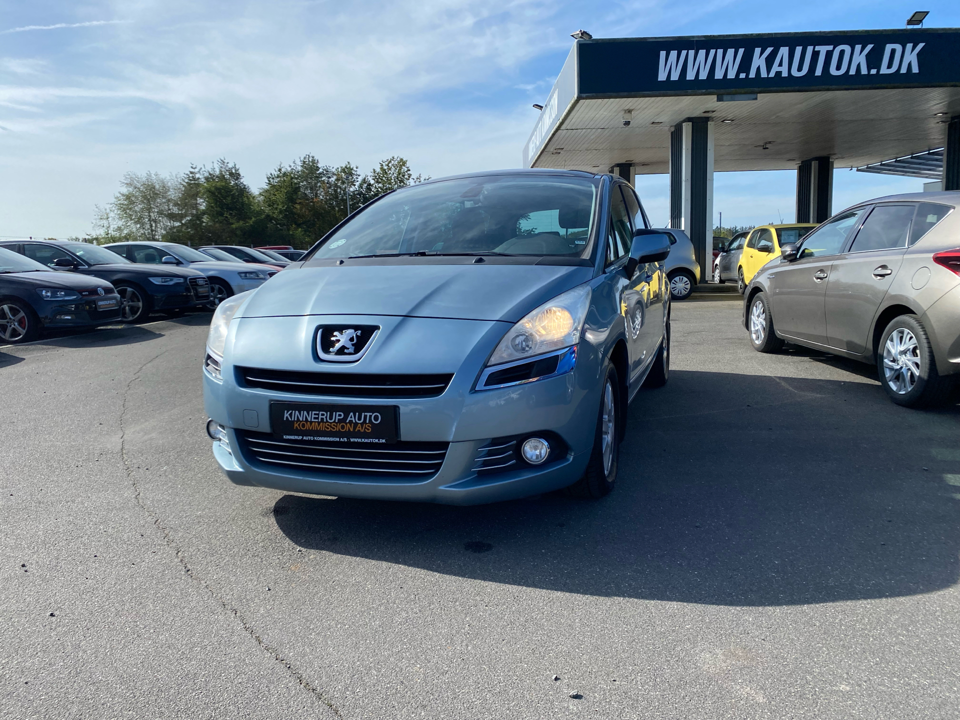Peugeot 5008 1,6 HDI Premium 112HK 6g