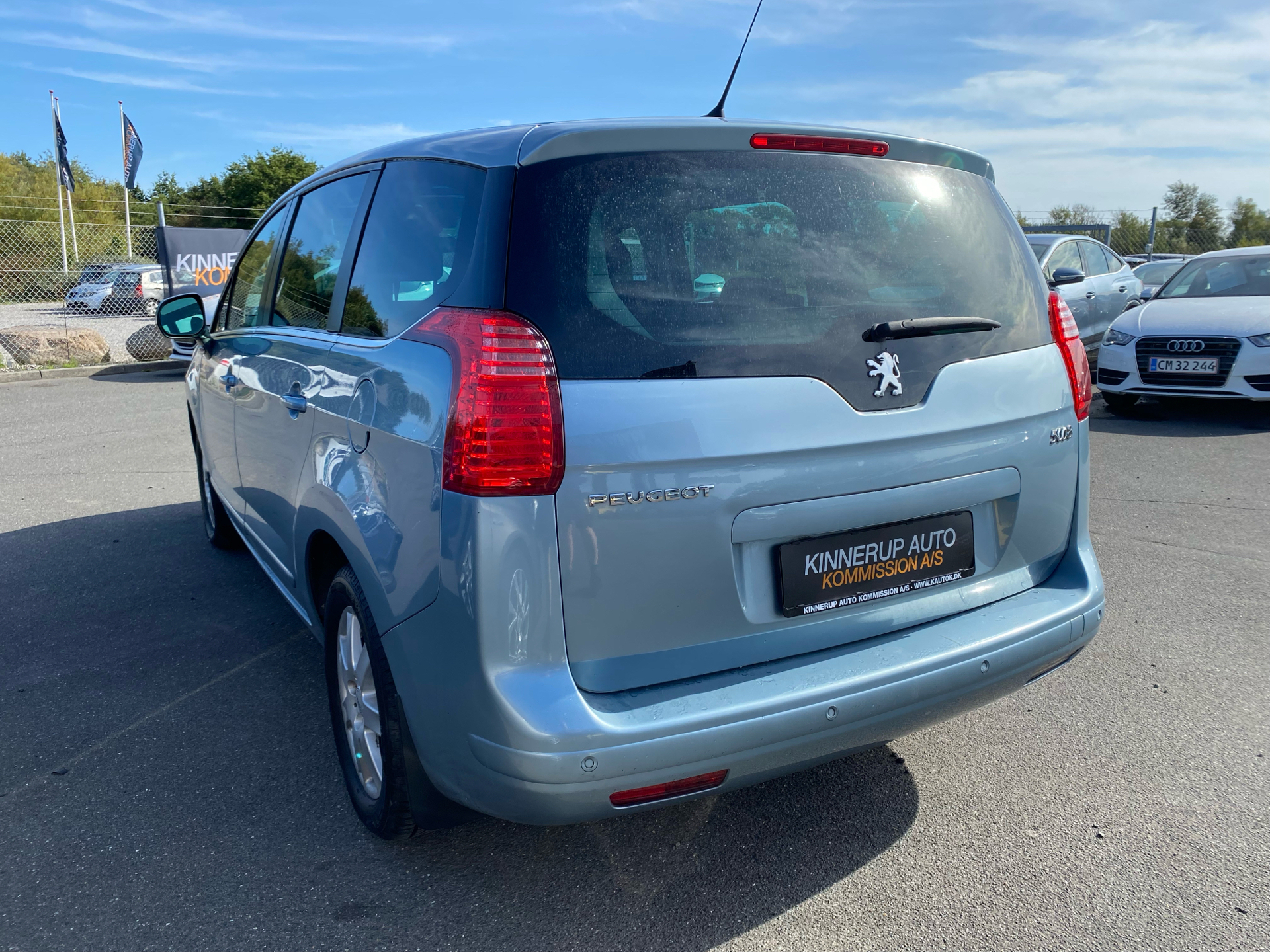 Peugeot 5008 1,6 HDI Premium 112HK 6g