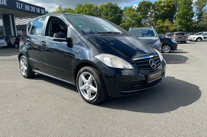 Sort Mercedes A180 d fra 2009