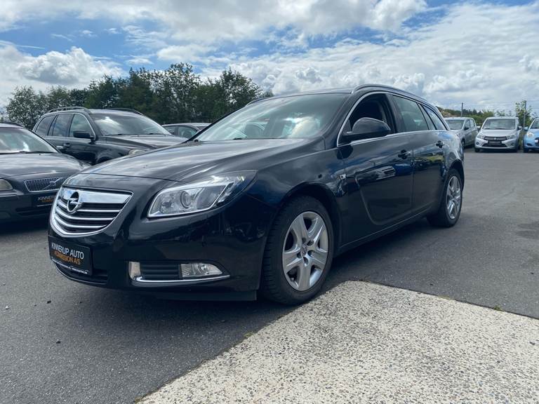 Opel Insignia 1,6 Sports Tourer Cosmo 180HK Stc 6g