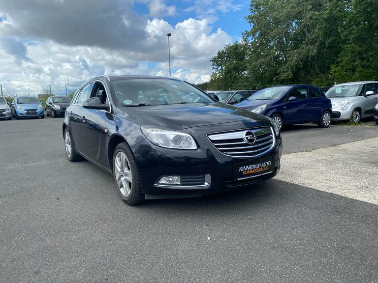 Opel Insignia 1,6 Sports Tourer Cosmo 180HK Stc 6g