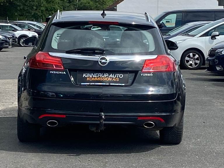 Opel Insignia 1,6 Sports Tourer Cosmo 180HK Stc 6g