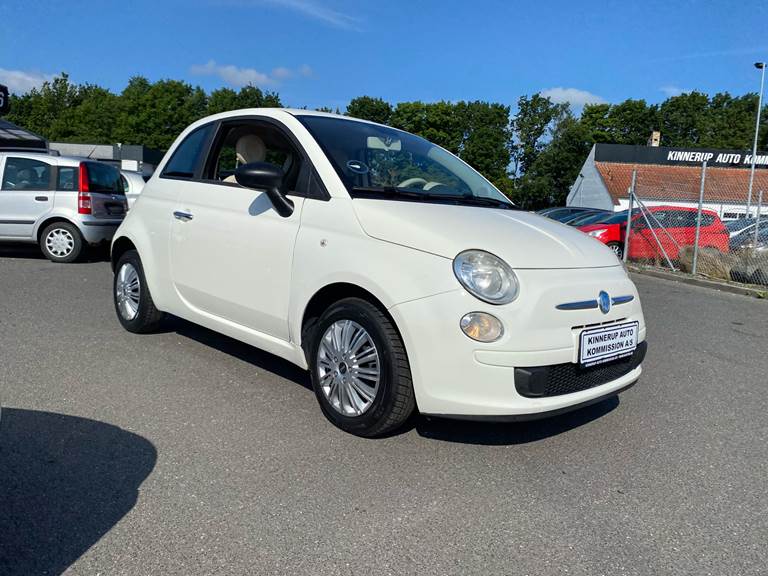 Fiat 500 1,2 Sport 69HK 3d