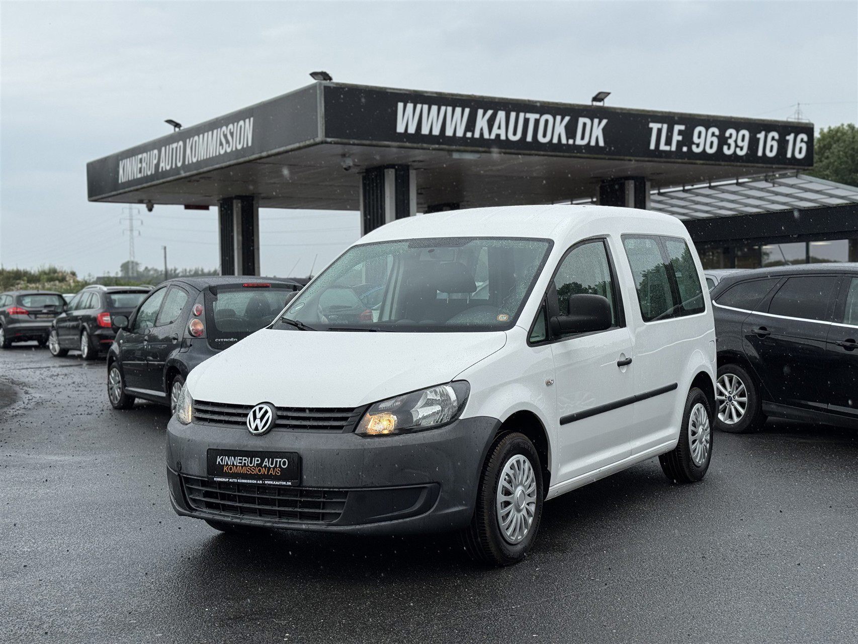 VW Caddy 1,2 TSI 85HK Van