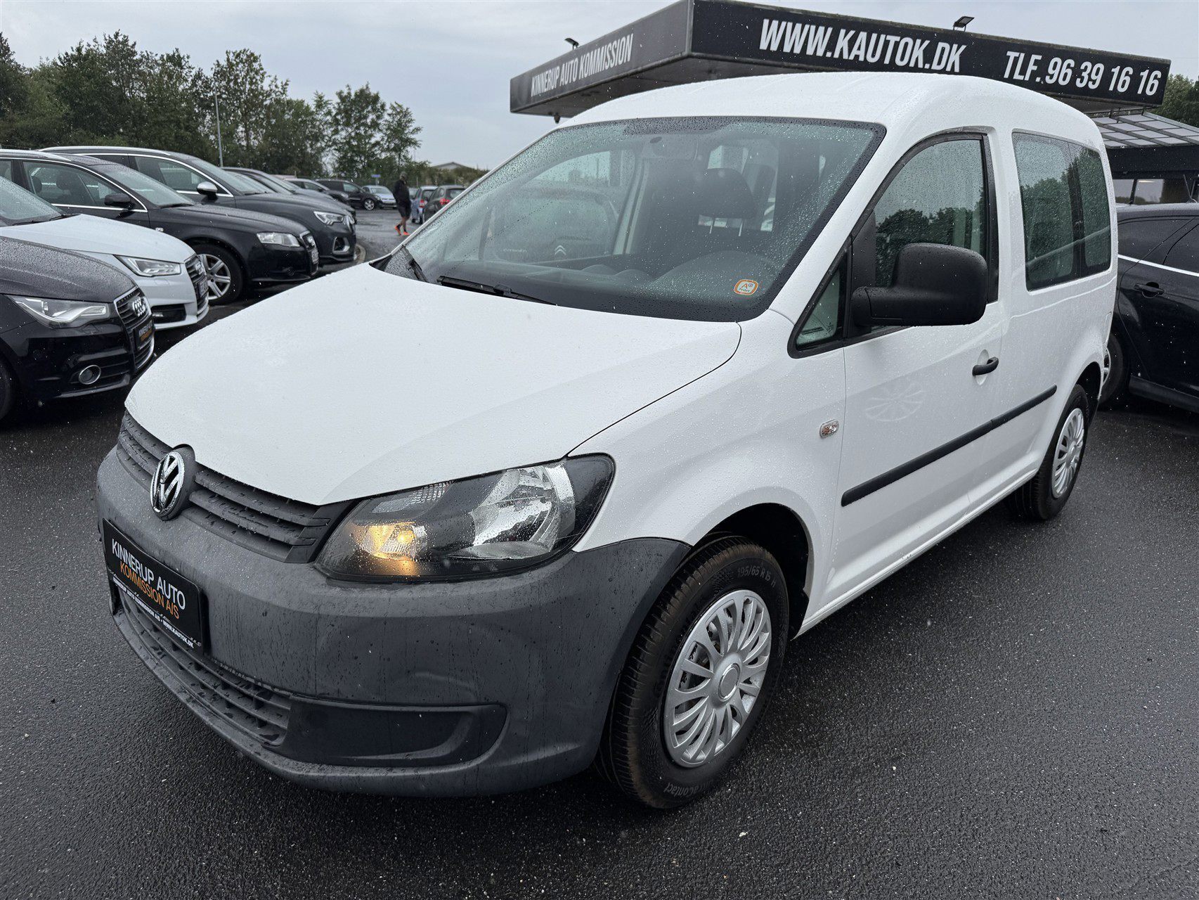 VW Caddy 1,2 TSI 85HK Van