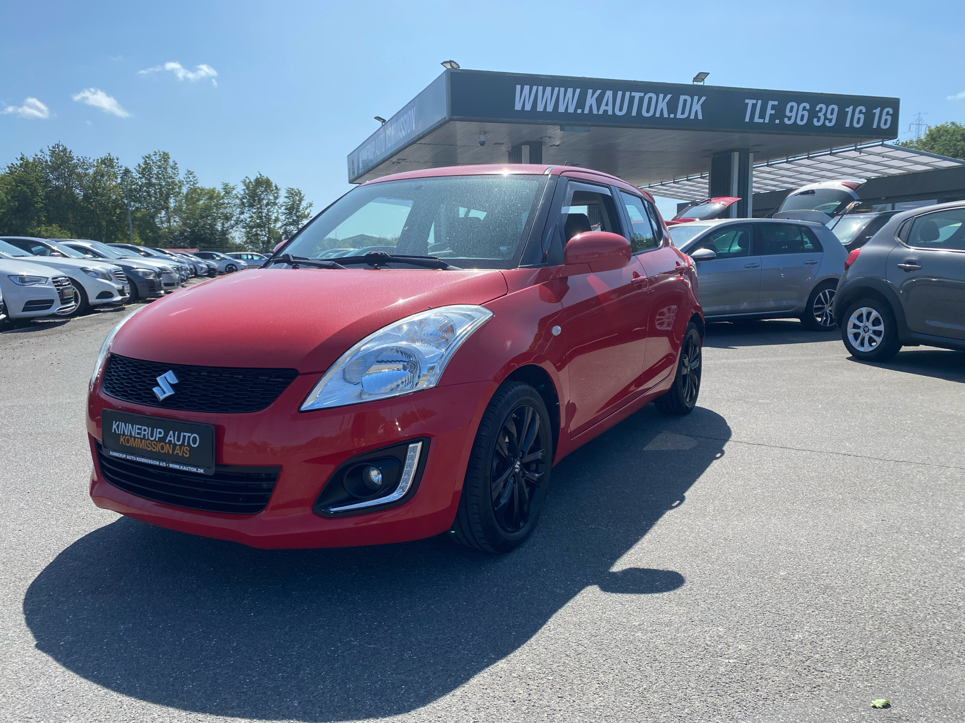 Suzuki Swift 1,2 16V 20" 90HK 5d
