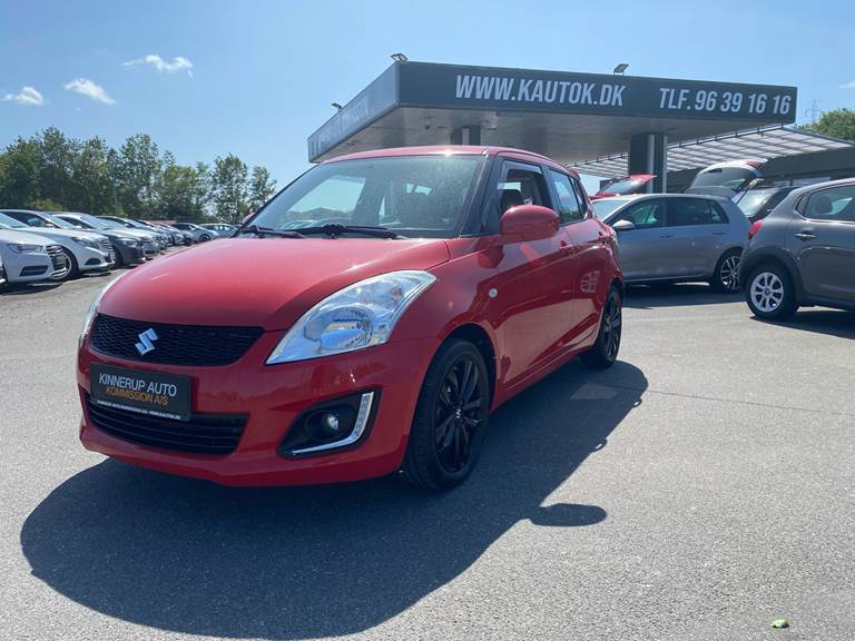 Suzuki Swift 1,2 16V 20" 90HK 5d
