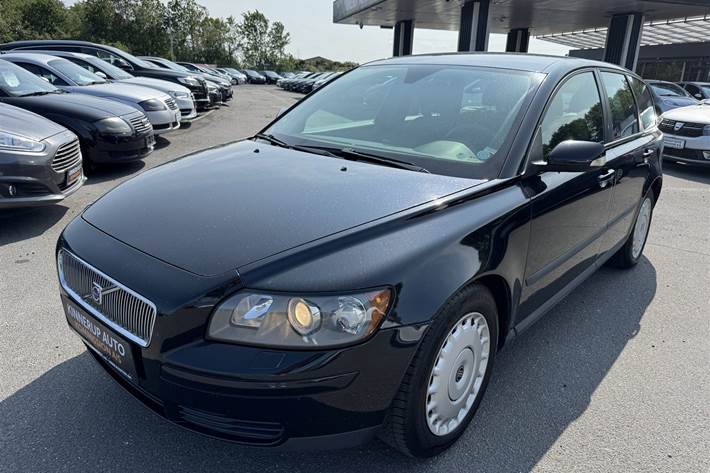 Sort Volvo V50 fra 2005