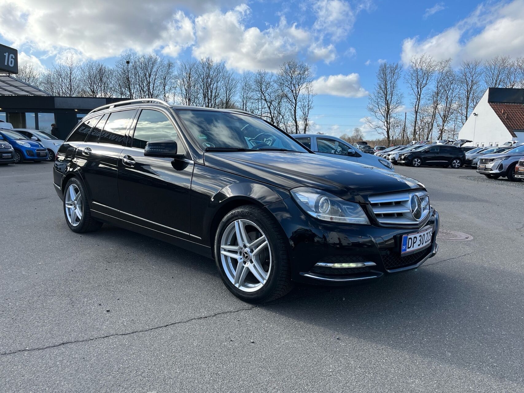 Mercedes C200 d 2,1 T CDI BlueEfficiency 136HK Stc 6g