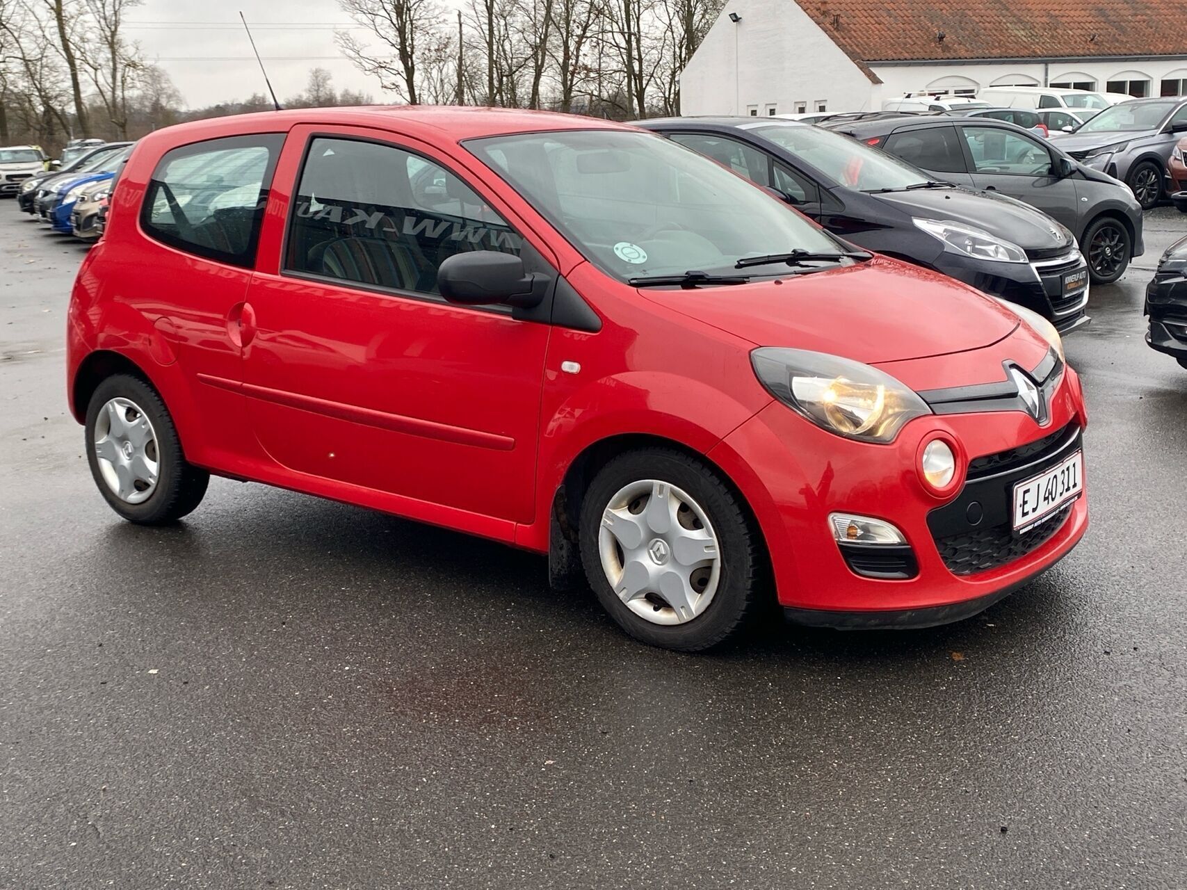 Renault Twingo 1,5 DCI Authentique 75HK 3d