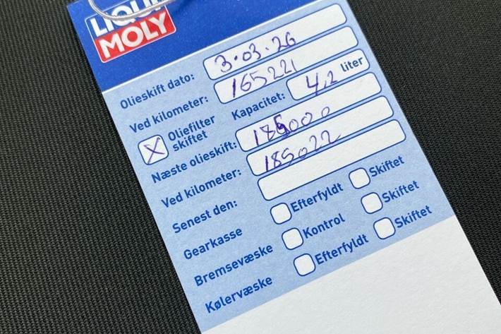 Rød Renault Twingo fra 2012