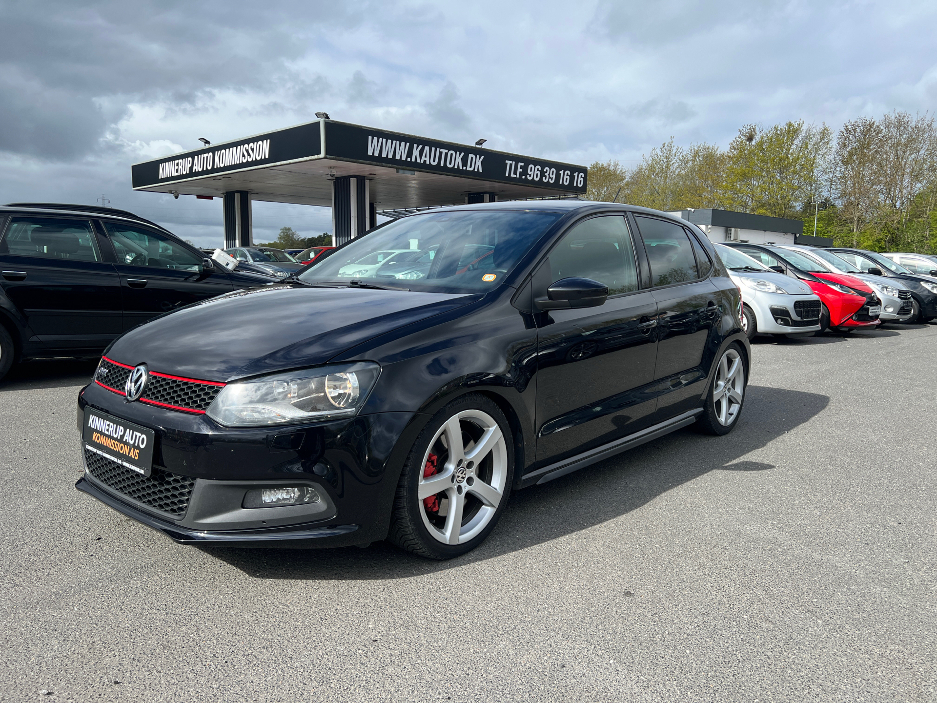 VW Polo 1,4 TSI GTI DSG 180HK 5d 7g Aut.