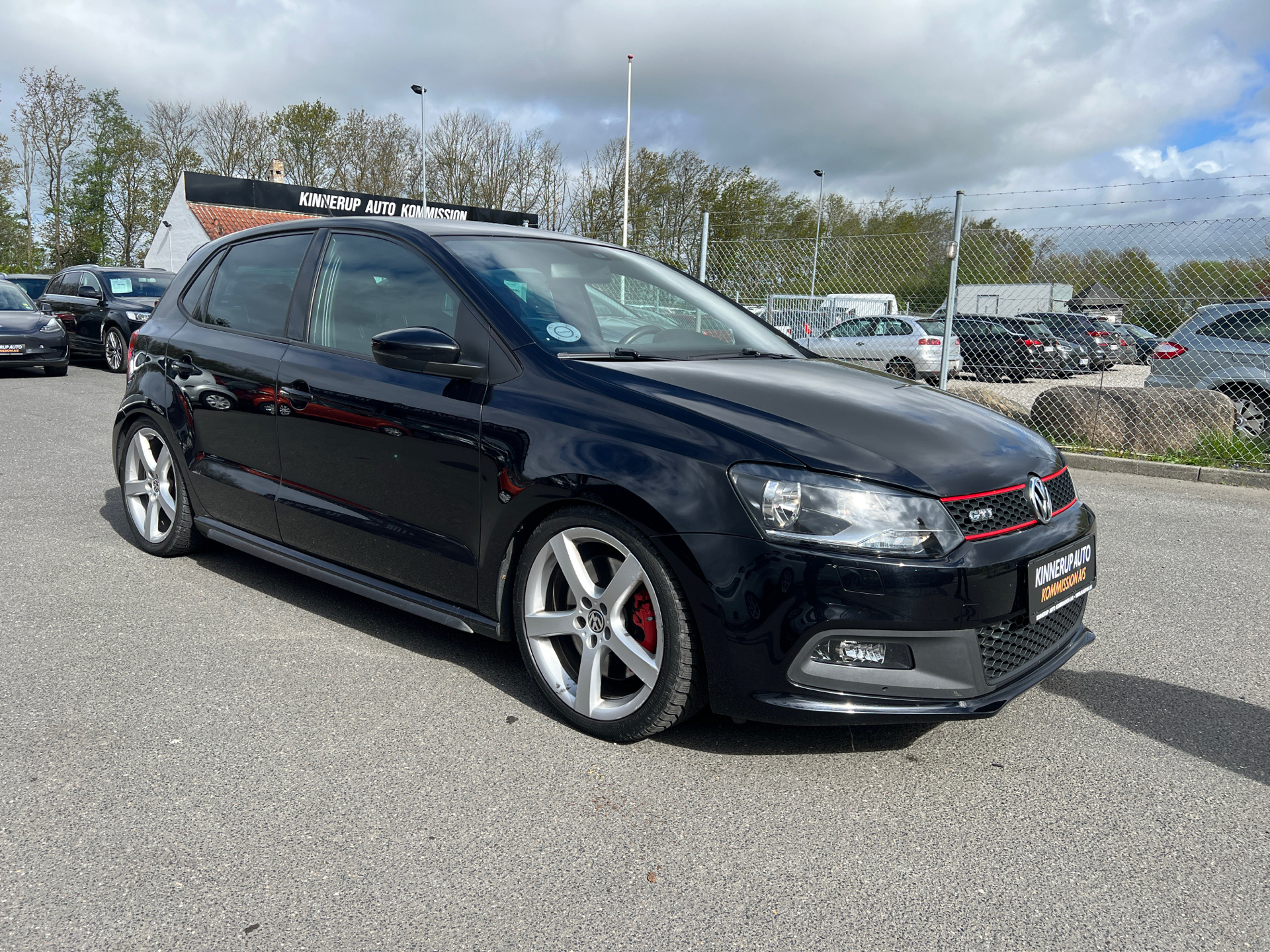 VW Polo 1,4 TSI GTI DSG 180HK 5d 7g Aut.