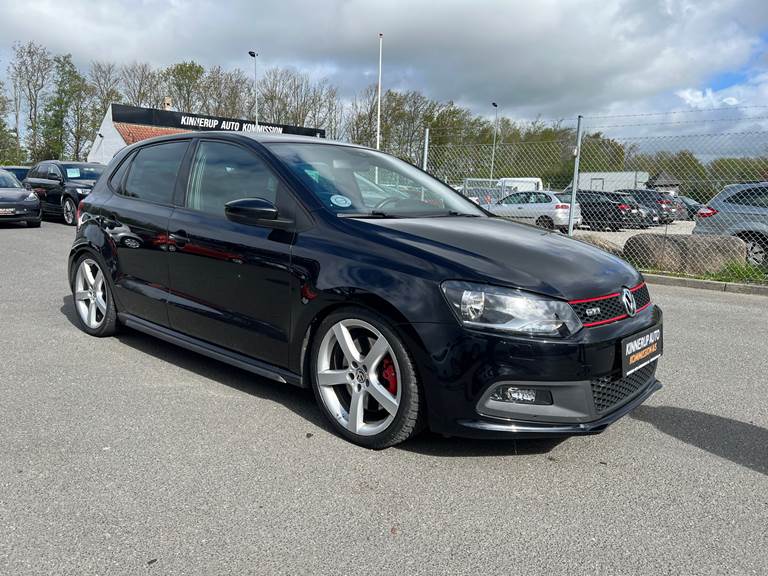 VW Polo 1,4 TSI GTI DSG 180HK 5d 7g Aut.