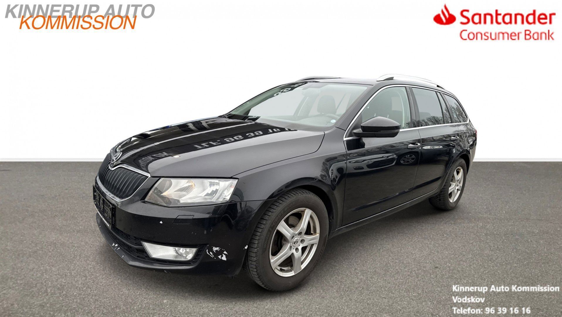 Skoda Octavia 2,0 Combi TDI Common Rail DPF Elegance 150HK Stc 6g