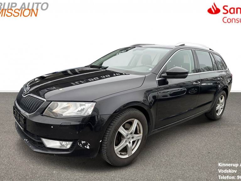 Skoda Octavia 2,0 Combi TDI Common Rail DPF Elegance 150HK Stc 6g