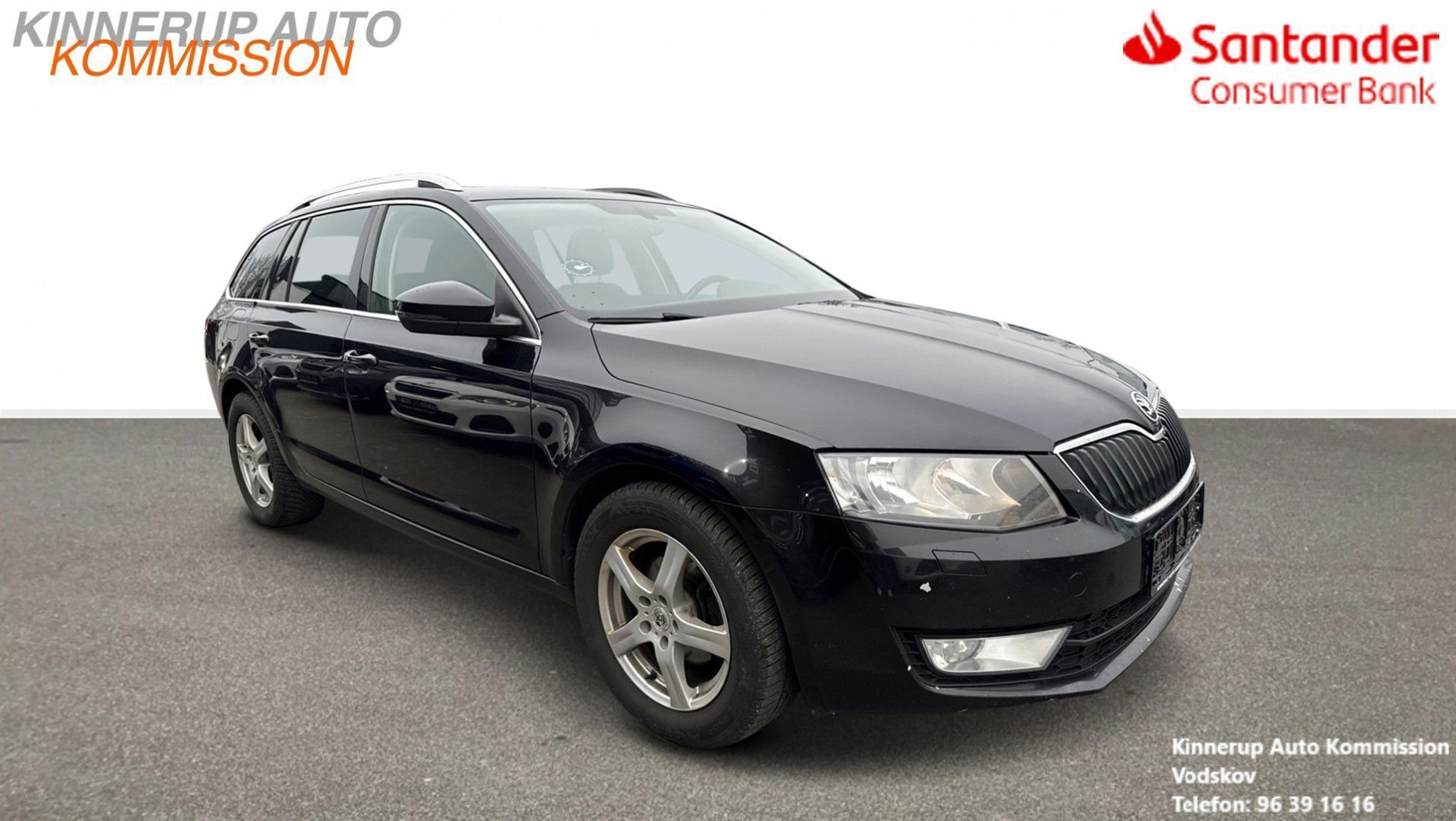 Skoda Octavia 2,0 Combi TDI Common Rail DPF Elegance 150HK Stc 6g