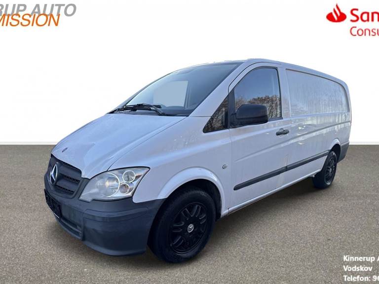 Mercedes Vito 2,0 110 CDI 95HK Van