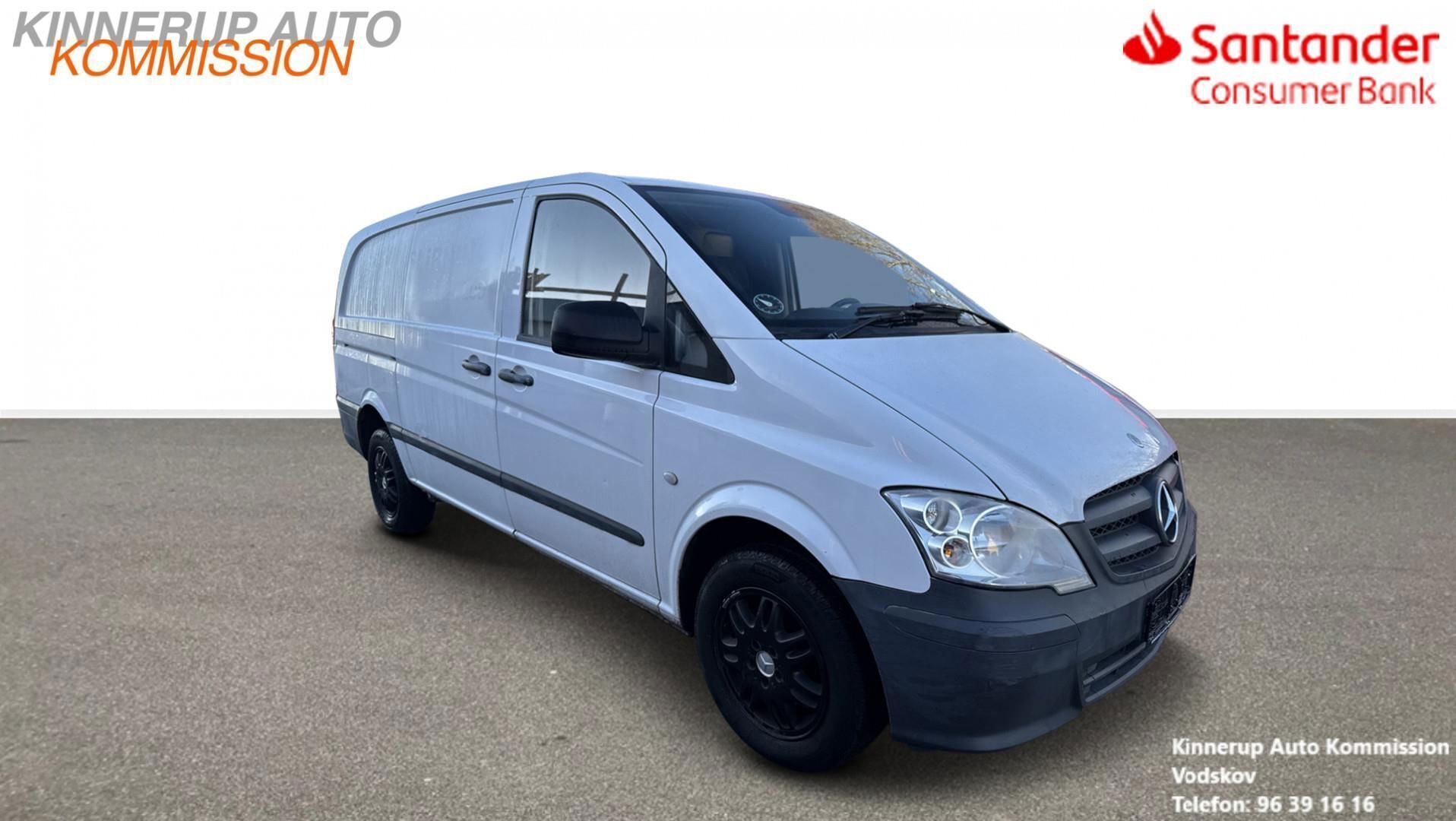 Mercedes Vito 2,0 110 CDI 95HK Van