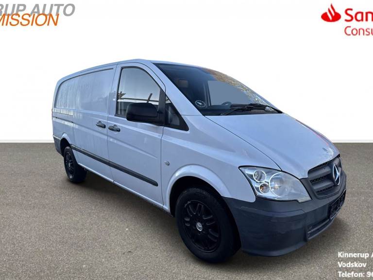 Mercedes Vito 2,0 110 CDI 95HK Van