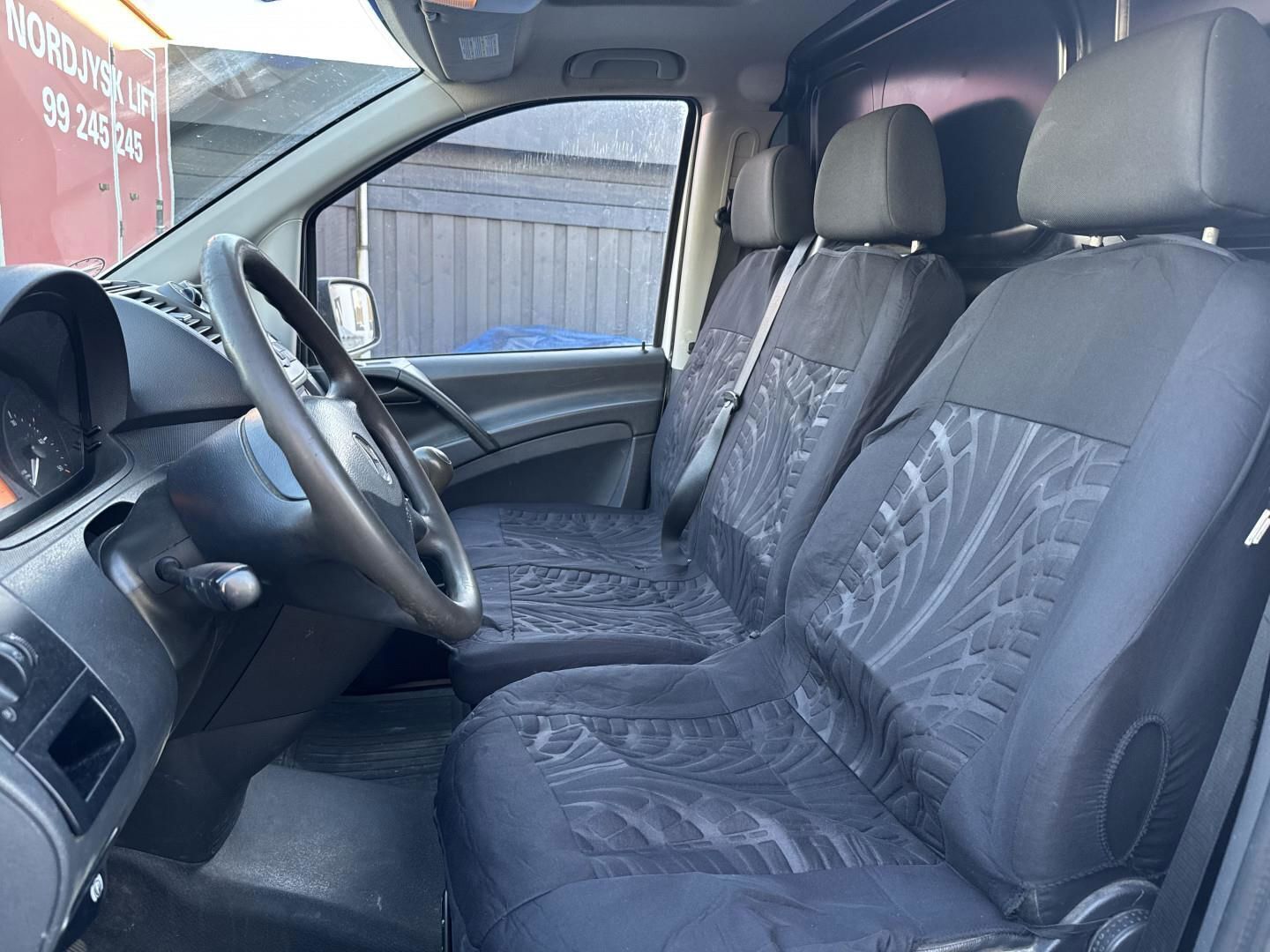 Mercedes Vito 2,0 110 CDI 95HK Van