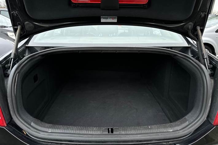 Sort Audi A6 fra 2007