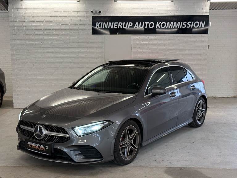 Mercedes A180 d 1,5 CDI AMG Line 7G-DCT 116HK 5d 7g Aut.