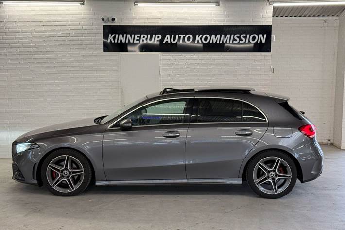 Sort Mercedes A180 d fra 2018