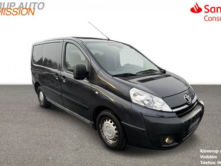 Toyota ProAce 2,0 L1H1 D-4D T1 128HK Van 6g