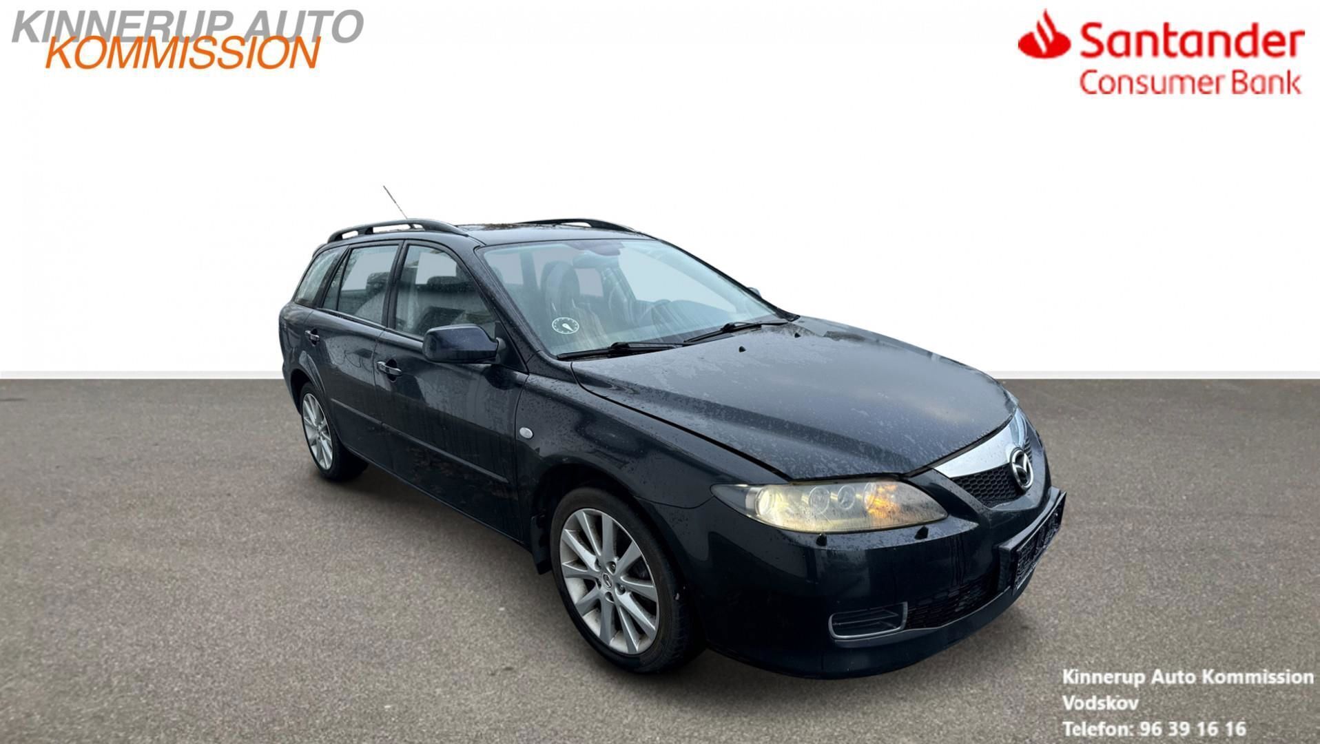 Mazda 6 2,3 Sport 166HK Stc 6g