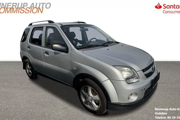 Sølv Suzuki Ignis fra 2007
