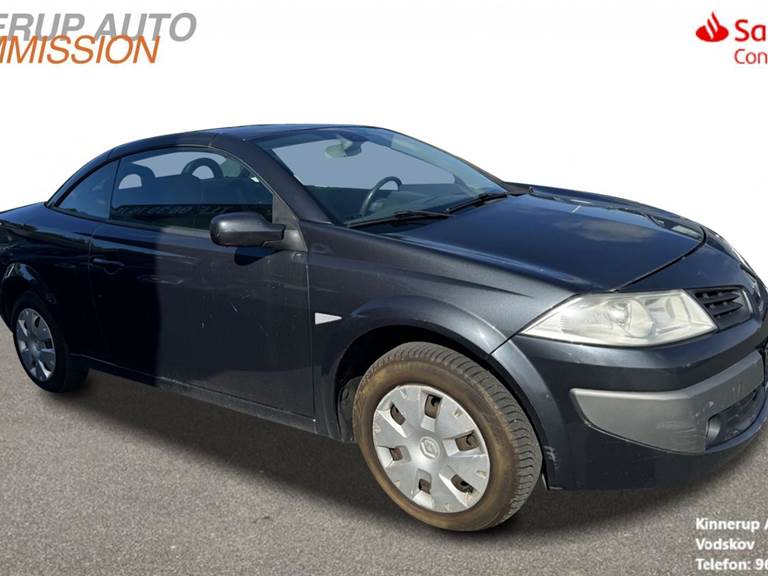 Renault Mégane 1,6 16V Authentique 110HK Cabr.