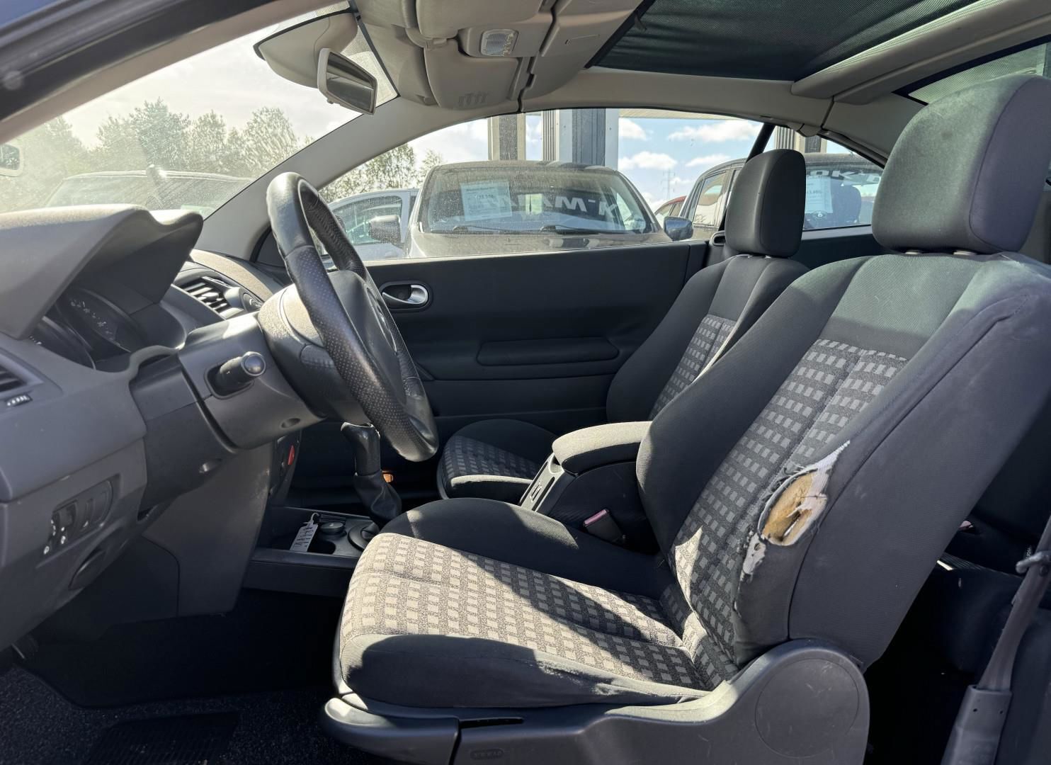 Renault Mégane 1,6 16V Authentique 110HK Cabr.