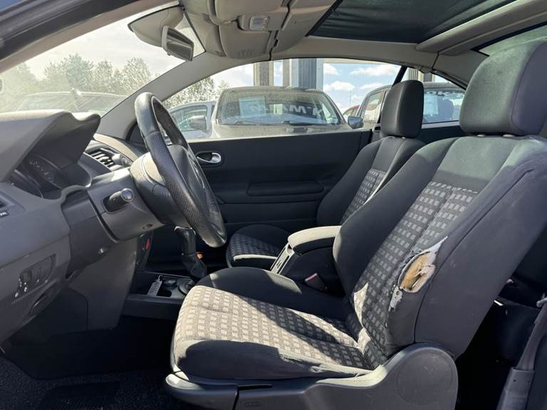 Renault Mégane 1,6 16V Authentique 110HK Cabr.