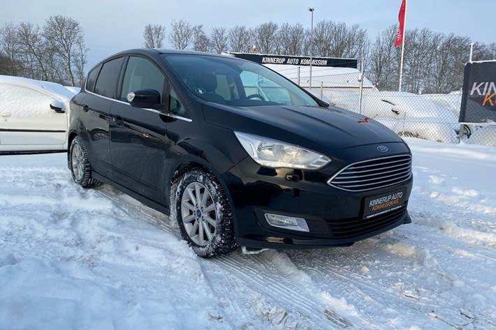 Sort Ford C-MAX fra 2017