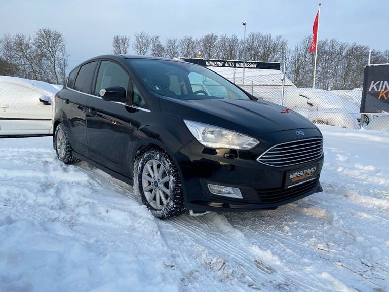 Ford C-MAX 1,5 TDCi Titanium 120HK Van 6g