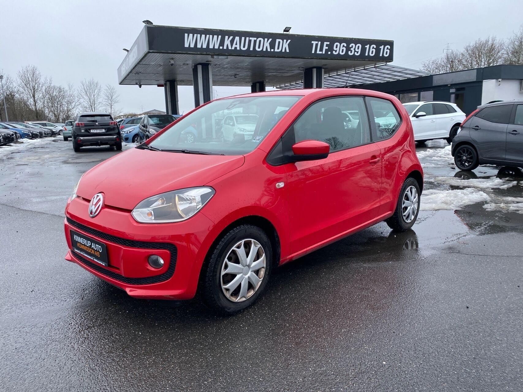 VW up 1,0 Bluemotion Move 75HK 3d