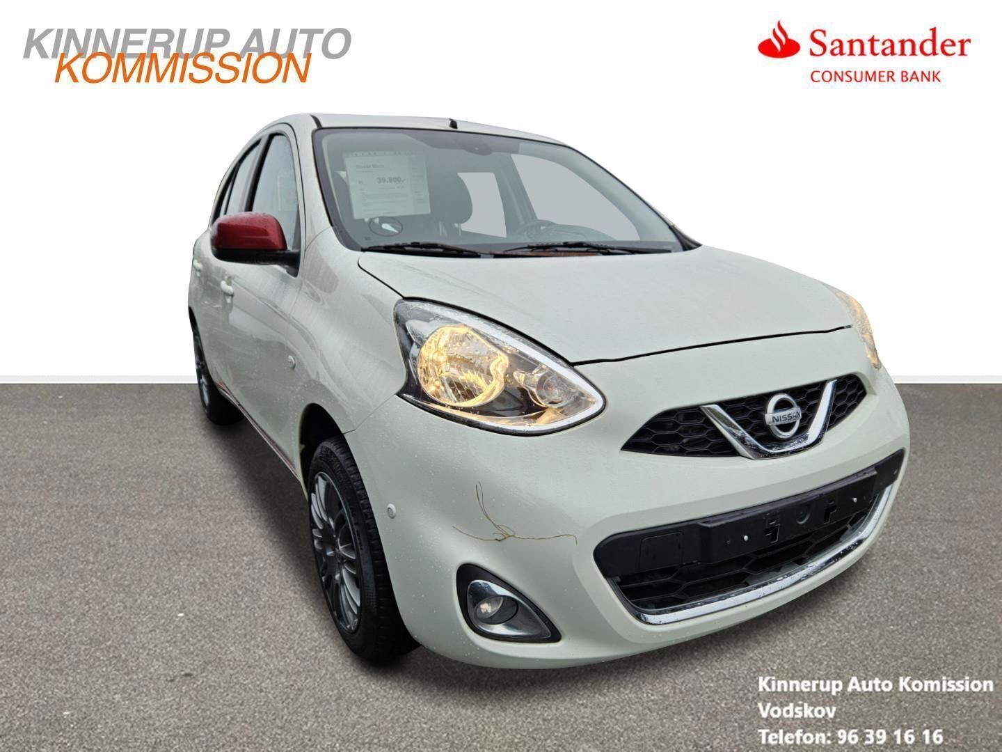 Nissan Micra 1,2 Visia 80HK 5d