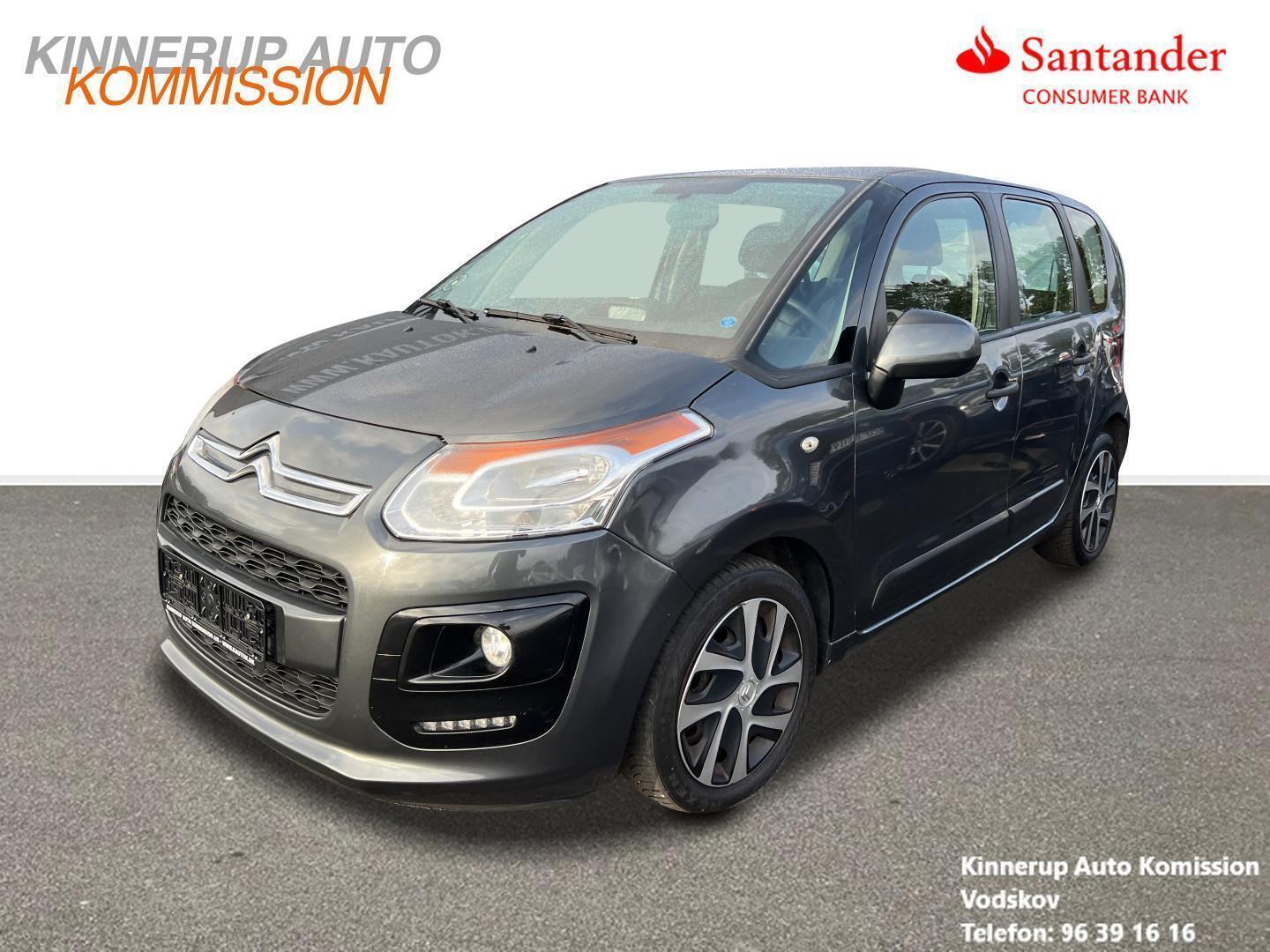 Citroën C3 Picasso 1,4 VTi Seduction 95HK