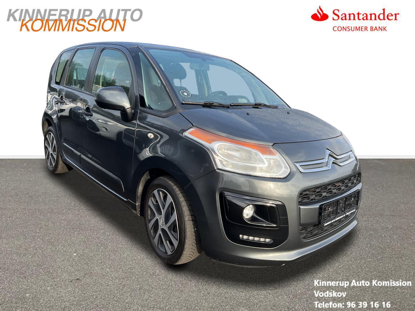 Citroën C3 Picasso 1,4 VTi Seduction 95HK