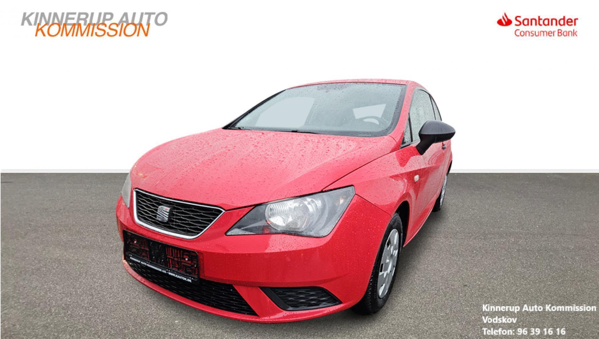 Seat Ibiza 1,2 60HK 3d