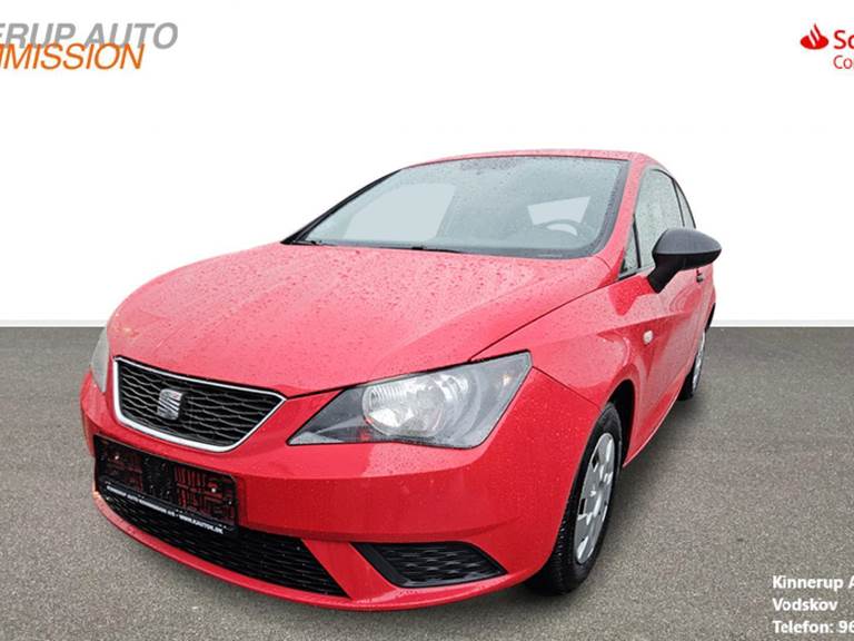 Seat Ibiza 1,2 60HK 3d