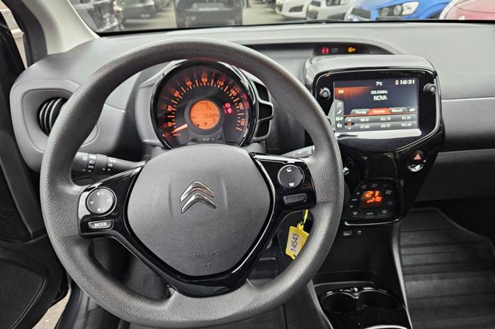 Sort Citroën C1 fra 2019