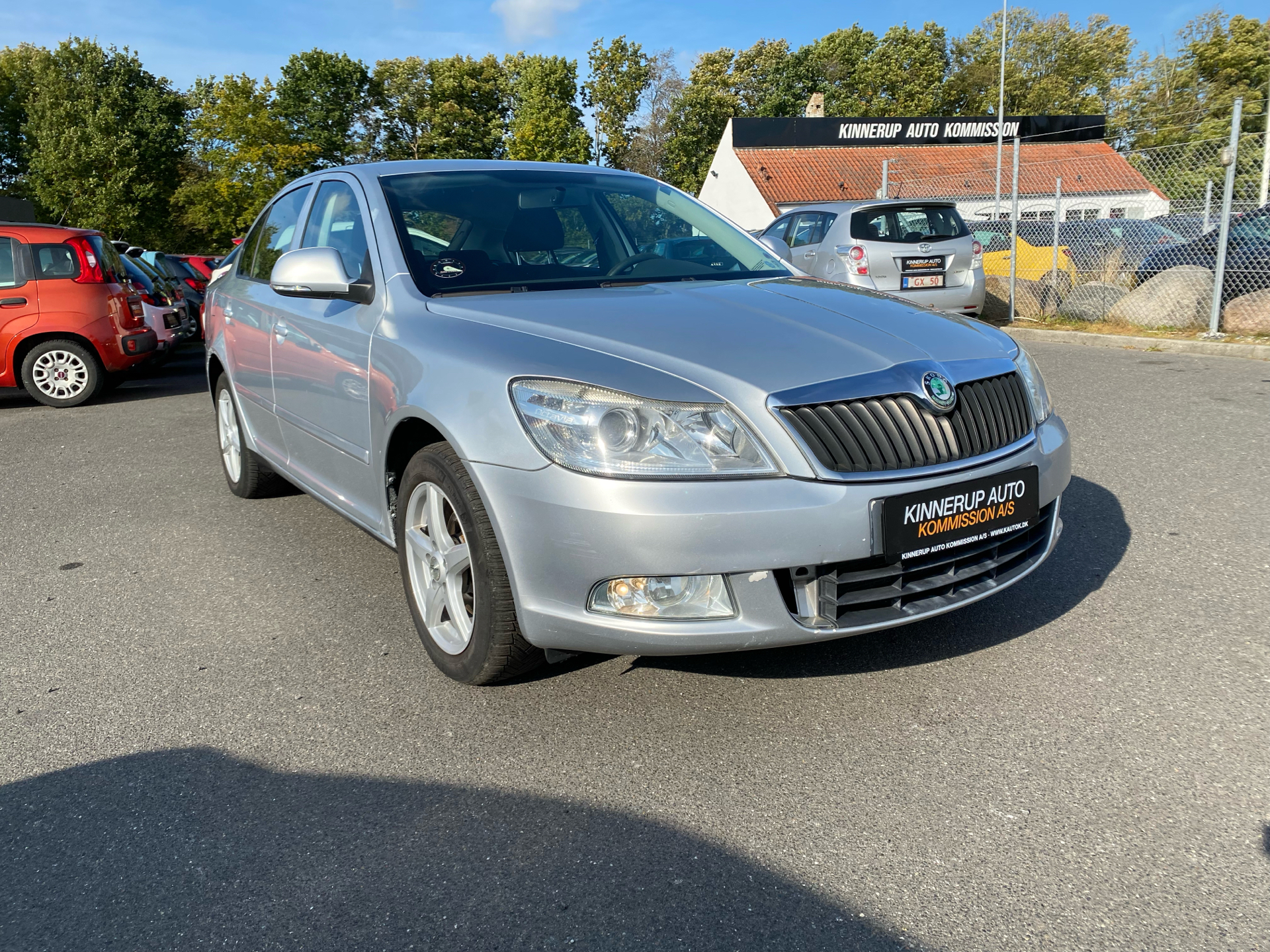 Skoda Octavia 1,4 TSI Classic 122HK 5d 6g