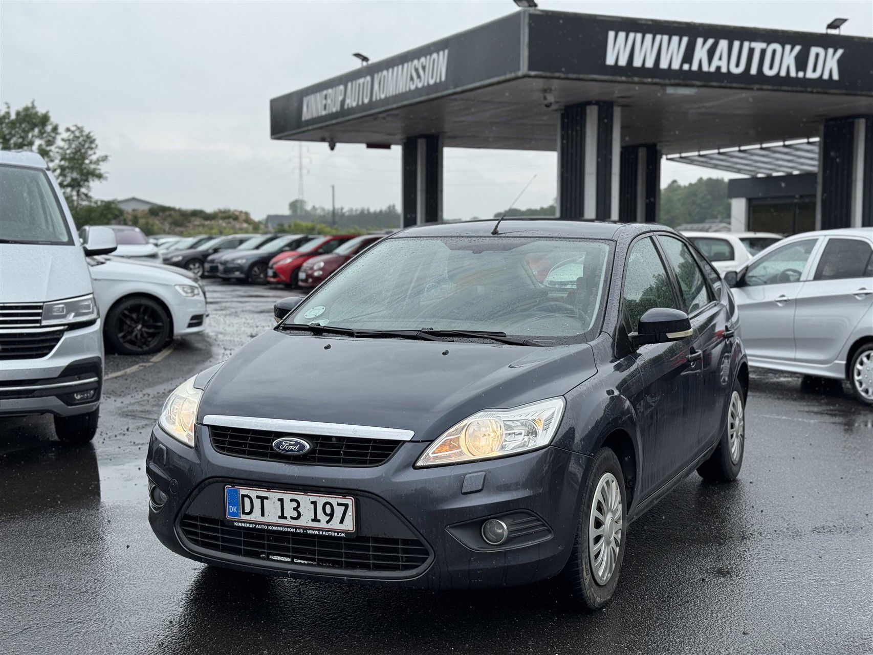 Ford Focus 1,6 Trend 100HK 5d