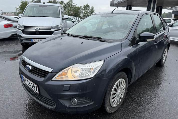 Sort Ford Focus fra 2010